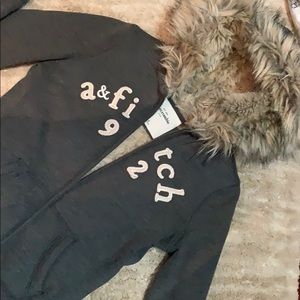 Abercrombie & Fitch Fur ZIP Hoodie